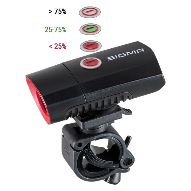 Eclairage Avant Sigma Buster 300 USB