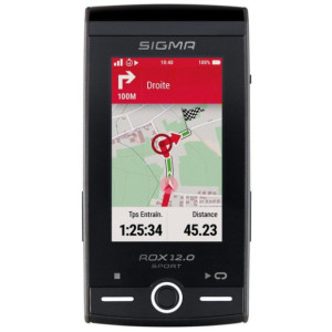 Compteur Vélo GPS Sigma Rox 12.0 Basic - Gris