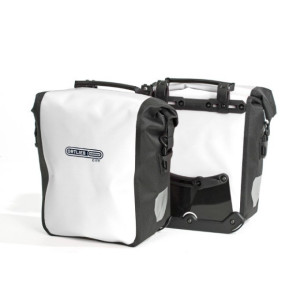 Paire de sacoches Ortlieb Sport-Roller City - Blanc