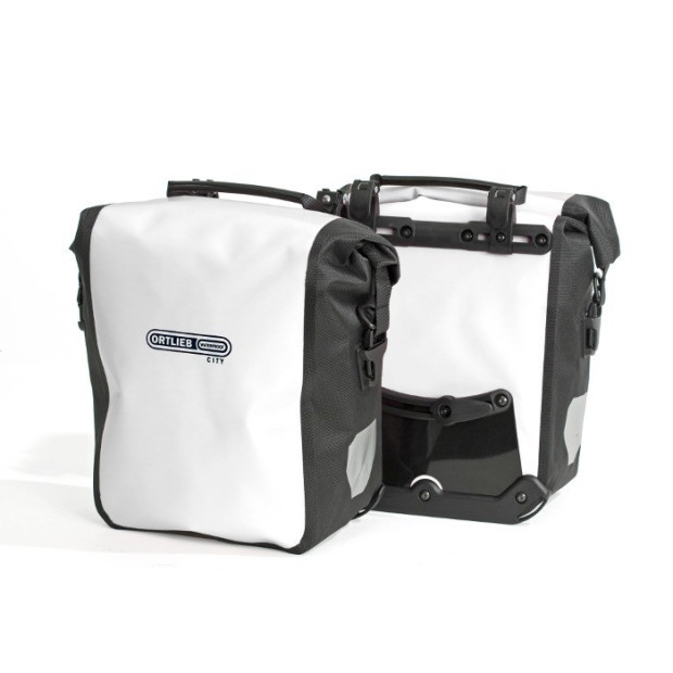 Paire de sacoches Ortlieb Sport-Roller City - Blanc