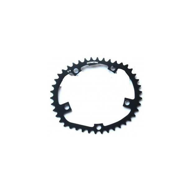 Plateau O'Symetric 135mm 44 Dents Campagnolo Noir