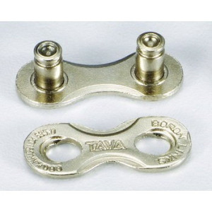 Maillon rapide sigma SC-20 10 vitesses paire Argent