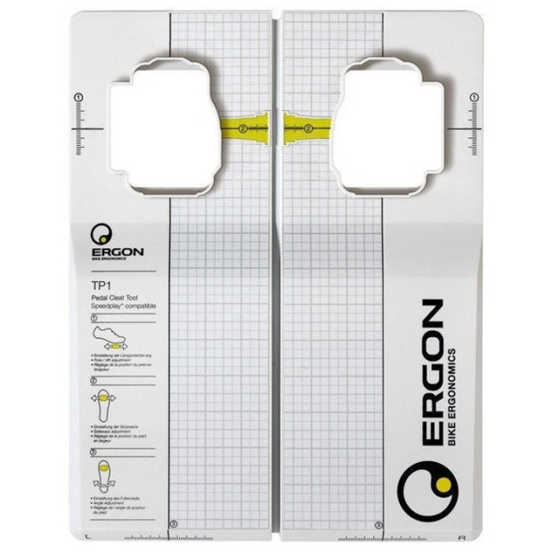 Outil de réglage de cales automatiques Ergon TP1 - Speedplay