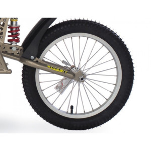 Roue de remorque BOB IBEX WH9810 avec pneu et serrage rapide