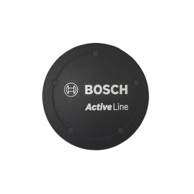 Cache Moteur Bosch Active, Noir