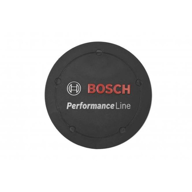 Cache Moteur Bosch Performance, Noir