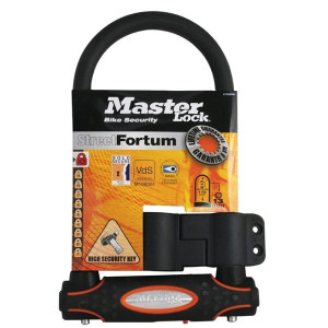Antivol U Master Lock 8195 (210 mm) - Noir