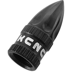 Capuchon de valve KCNC Presta [Paire] - Noir