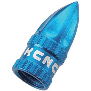 Capuchon de valve KCNC Presta [Paire] - Bleu