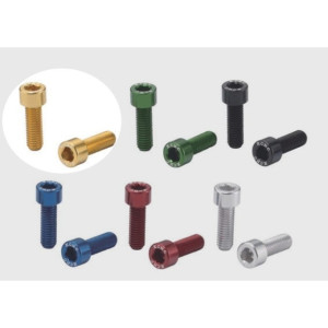 Vis porte-bidon KCNC - Or