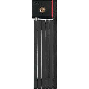 Antivol Pliable Abus u Grip Bordo 5700/80 Noir - 80 cm