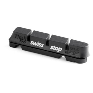 Gomme Porte-patin Swissstop Flash Pro Original Black [x2 - paires] - Shimano/Sram