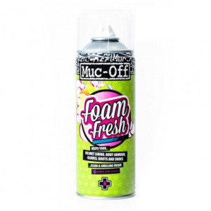 Mousse Nettoyante Mousse de Casque Muc-Off Foam Fresh - 400 ml