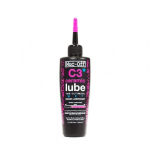 Huile C3 Ceramic Lube Wet Muc-Off - 120 ml