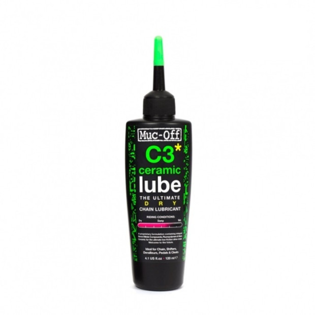 Huile C3 Ceramic Lube Dry Muc-Off - 120 ml