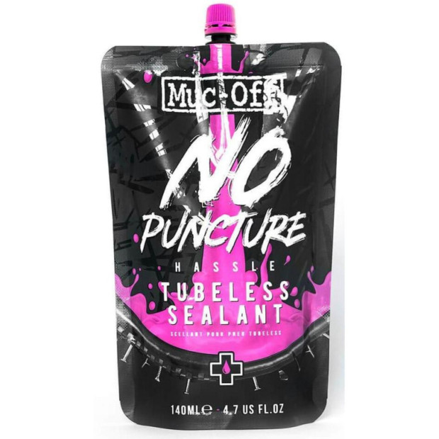 Préventif Anti-Crevaison Muc-Off No Puncture MTB avec Outils - 140ml