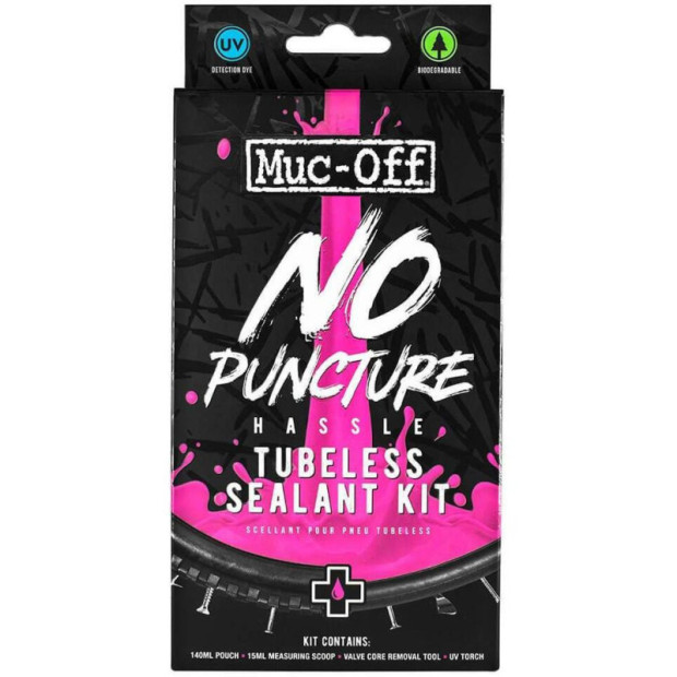 Préventif Anti-Crevaison Muc-Off No Puncture - 140ml