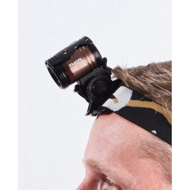 Eclairage VTT  Spanninga Thor - 1100 Lumen