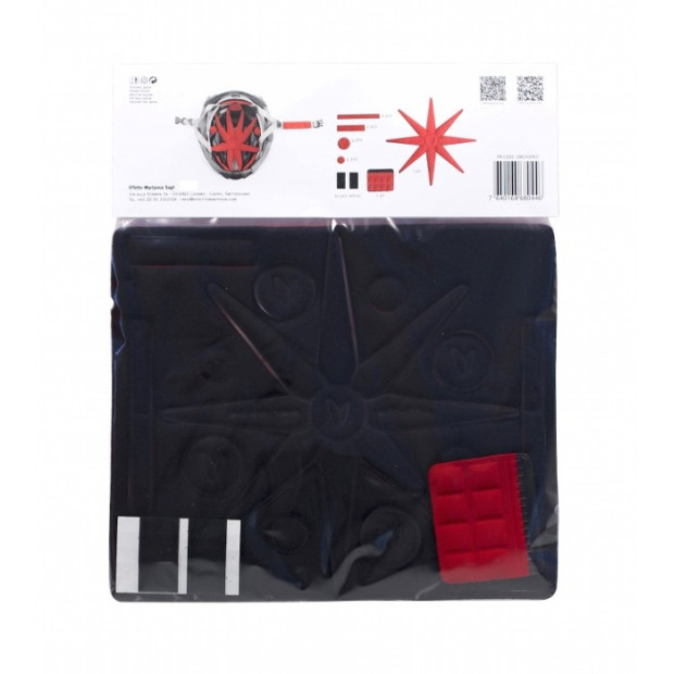 Mousse de casque universelle Effetto mariposa Octoplus Kit