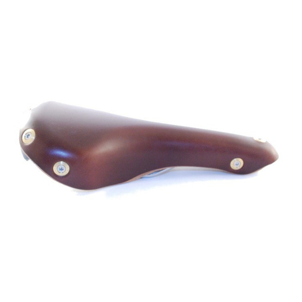 Selle en cuir Gilles Berthoud Aspin - Brun