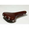 Selle en cuir Gilles Berthoud Mente - Marron