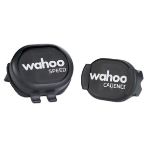 Pack capteur de vitesse & cadence Wahoo Fitness Bluetooth/Ant+