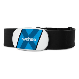 Ceinture cardiaque Bluetooth & ANT+ Wahoo Fitness TICKRx