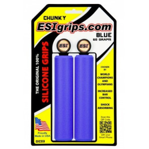 Grips ESI Chunky - Bleu