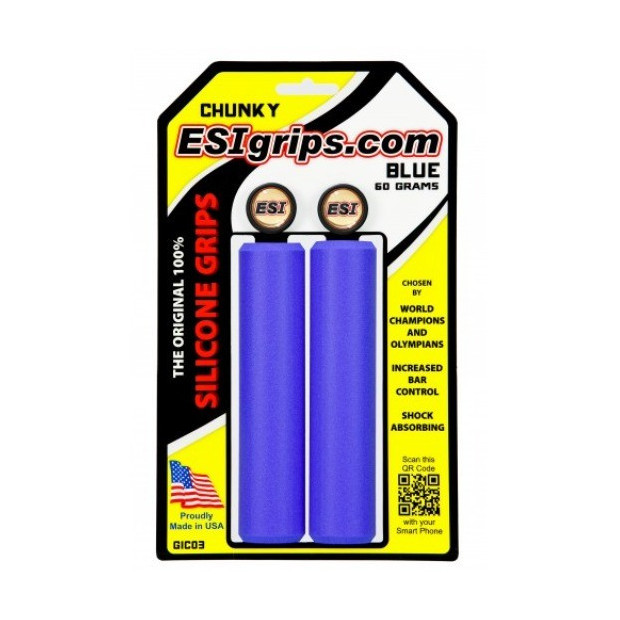 Grips ESI Chunky - Bleu