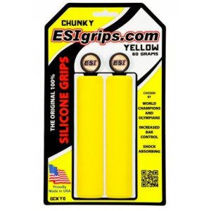 Grips ESI Chunky - Jaune