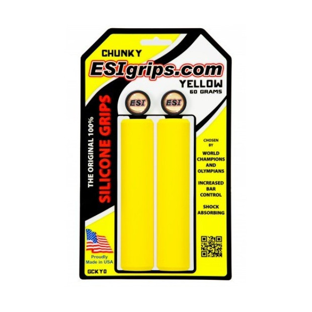 Grips ESI Chunky - Jaune