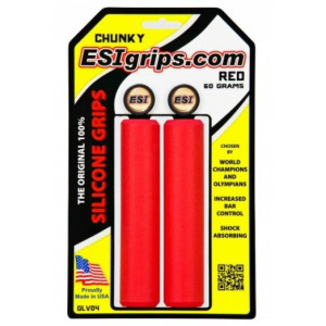 Grips ESI Chunky - Rouge