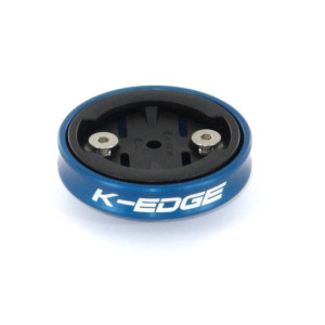 Support Compteur K-Edge Gravity Garmin - Bleu