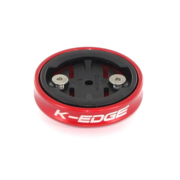 Support Compteur K-Edge Gravity Garmin - Rouge