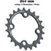 Plateaux VTT Stronglight VTT XTR 104/64 ALU 64mm (XTR 07)