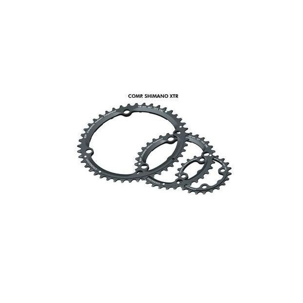 Plateaux VTT Stronglight XTR 102/64 ALU 102 mm  (XTR 07)