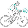 Poignées Ergonomiques VTT