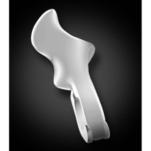 Poignées Ergonomiques VTT Spirgrips - Blanc