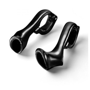 Poignées Ergonomiques Route Spirgrips - Noir Brillant