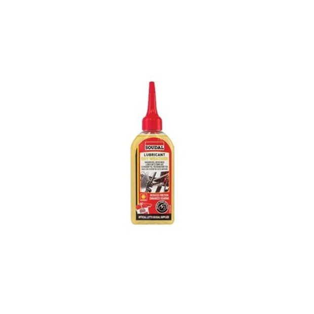 Lubrifiant Soudal condition sèche - 100 ml