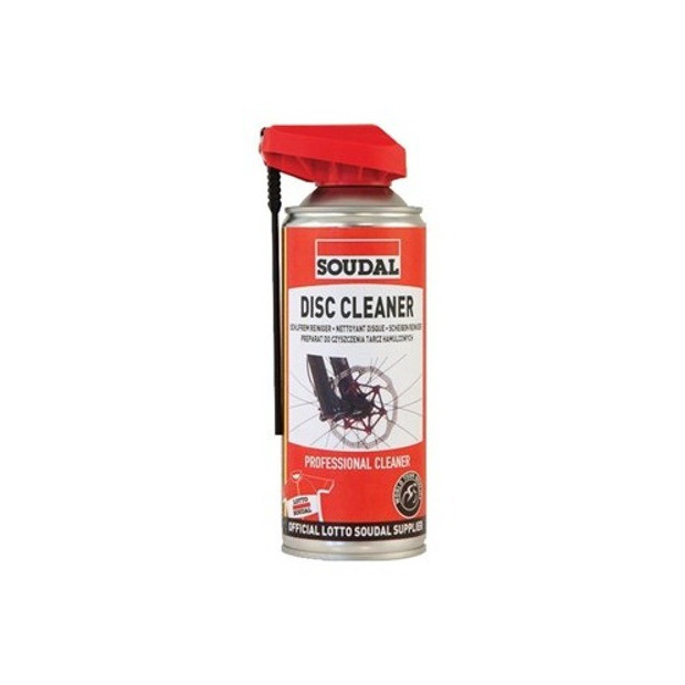 Degraissant disque de frein Soudal Disc Cleaner - 400 ml