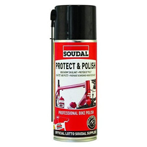 Spray Soudal Protection et Polissage - 400 ml