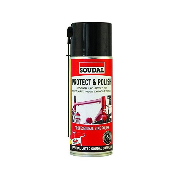 Spray Soudal Protection et Polissage - 400 ml