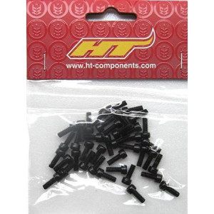 Kit Picots pour Pédales HT Components AE01/ME01 - Noir