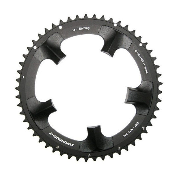 Plateau Stronglight E-Shifting CT² Shimano Dura Ace 130 mm FC-7900 - Extérieur