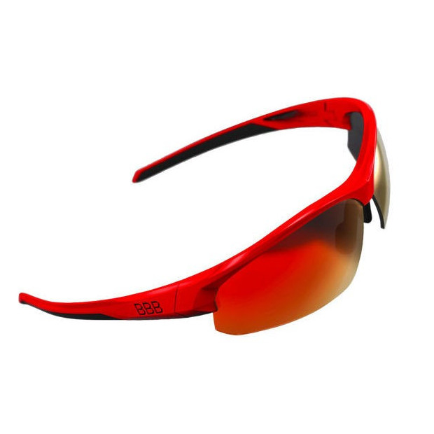 Lunettes BBB Impress - Rouge - BSG-58