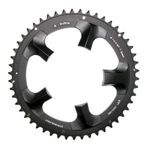 Plateau Stronglight E-Shifting CT² Shimano Dura Ace 110 mm FC-7950 - Extérieur