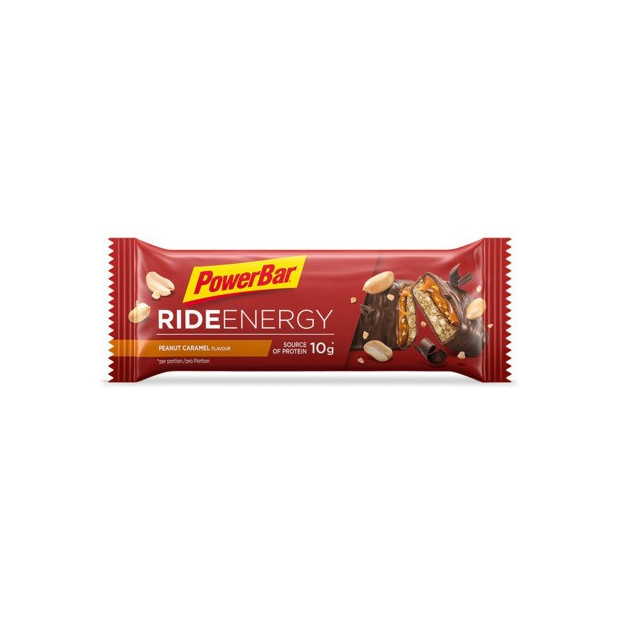 PowerBar Ride Energy Cacahuète-Caramel - 55g