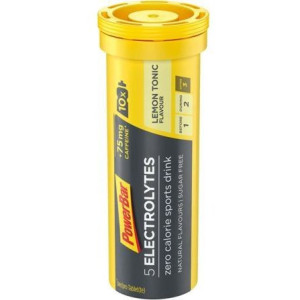 Power Bar 5 Electrolytes Tabs - Citron tonic - 10 tabs