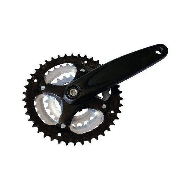 Stronglight VTT Pédalier Argos - 3x9 Vitesses